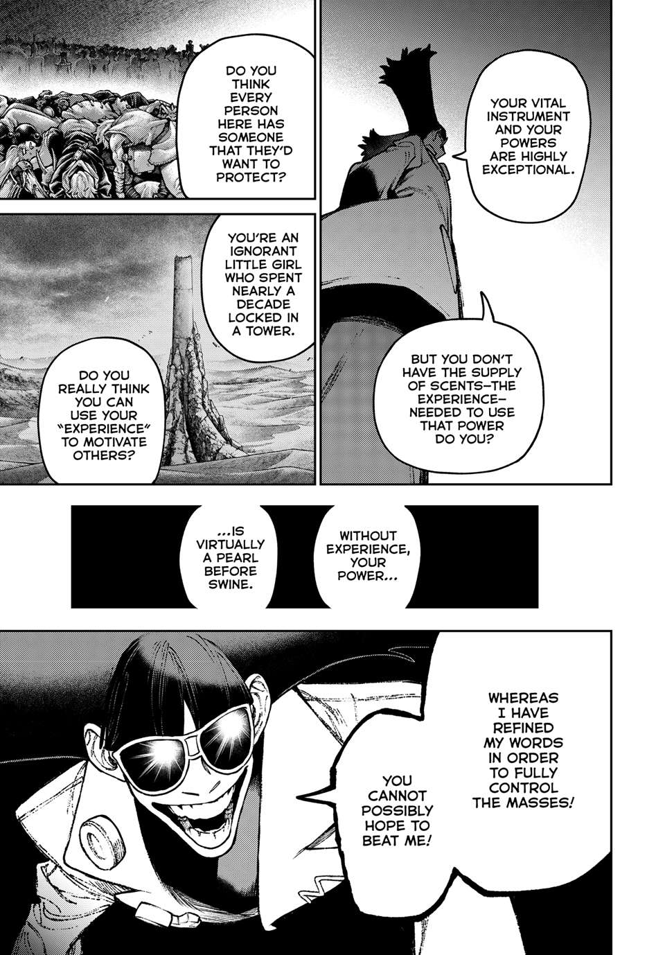 Read Gachiakuta Manga Online