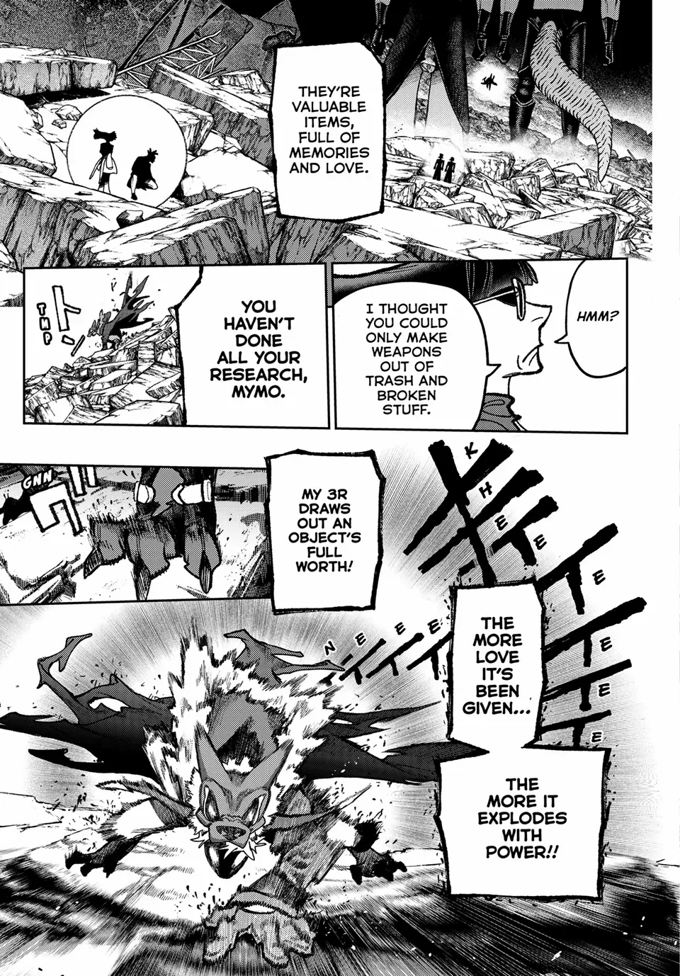 Read Gachiakuta Manga Online