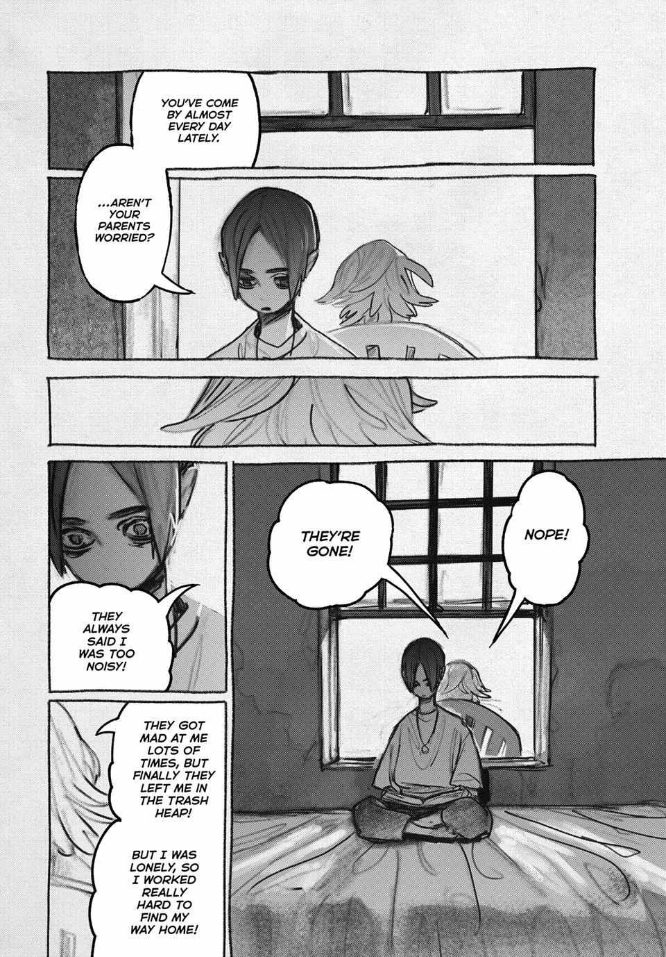 Read Gachiakuta Manga Online