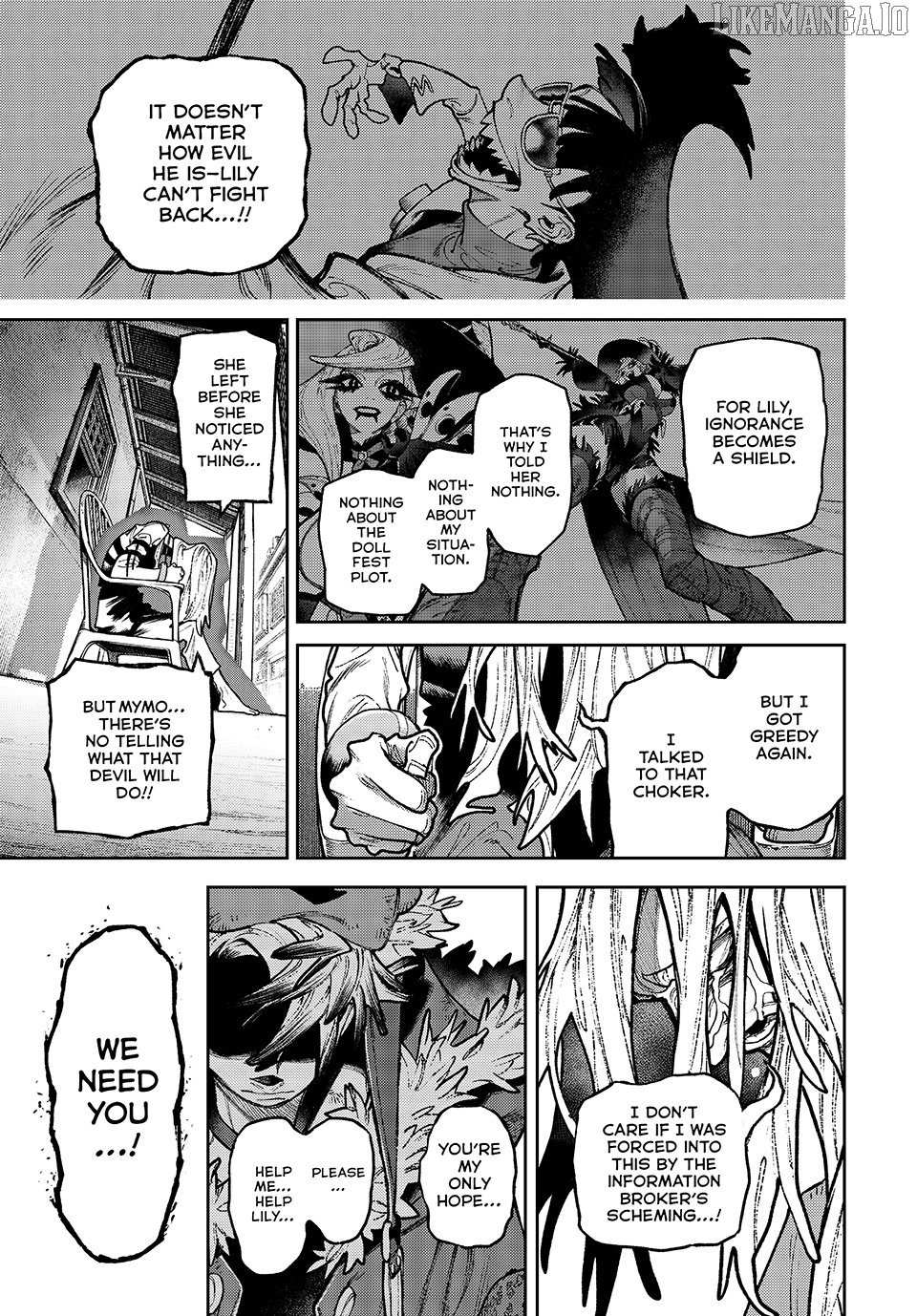 Read Gachiakuta Manga Online