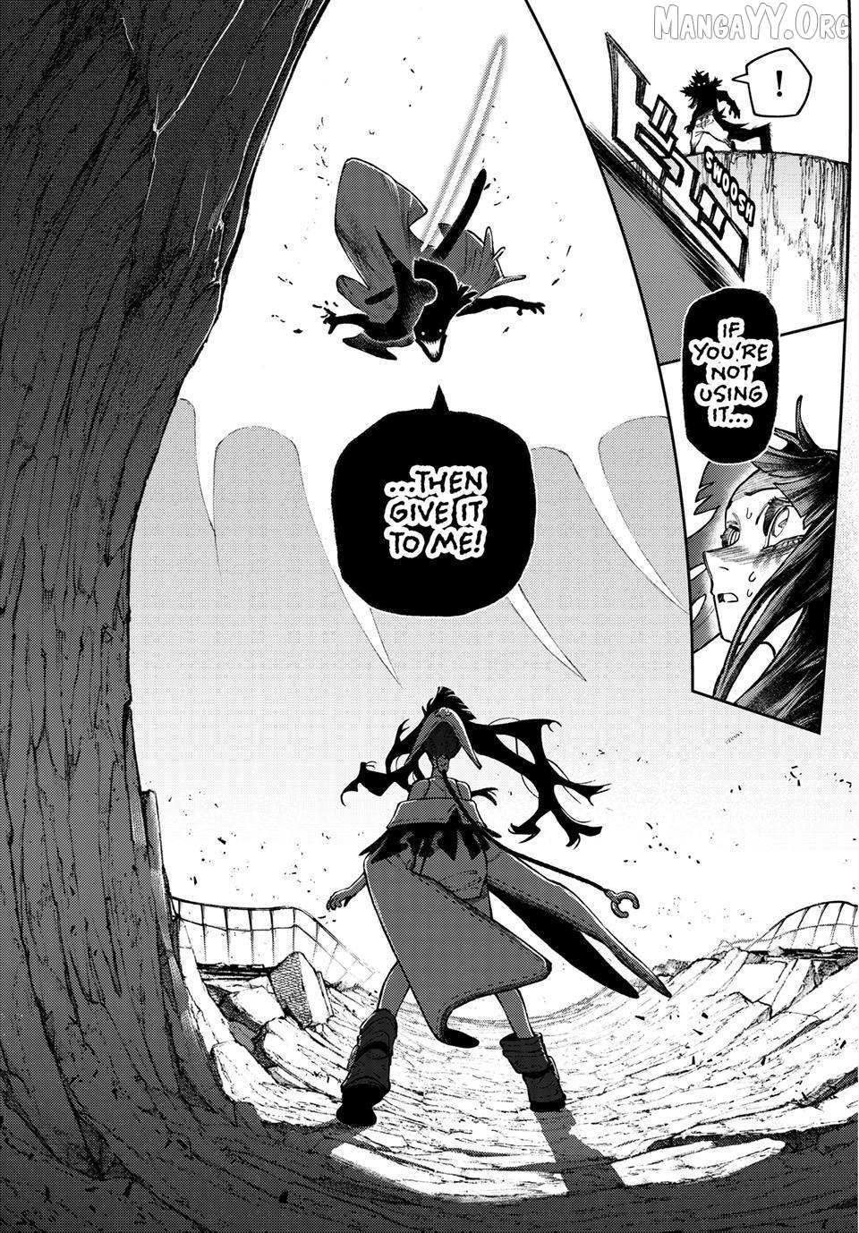 Read Gachiakuta Manga Online