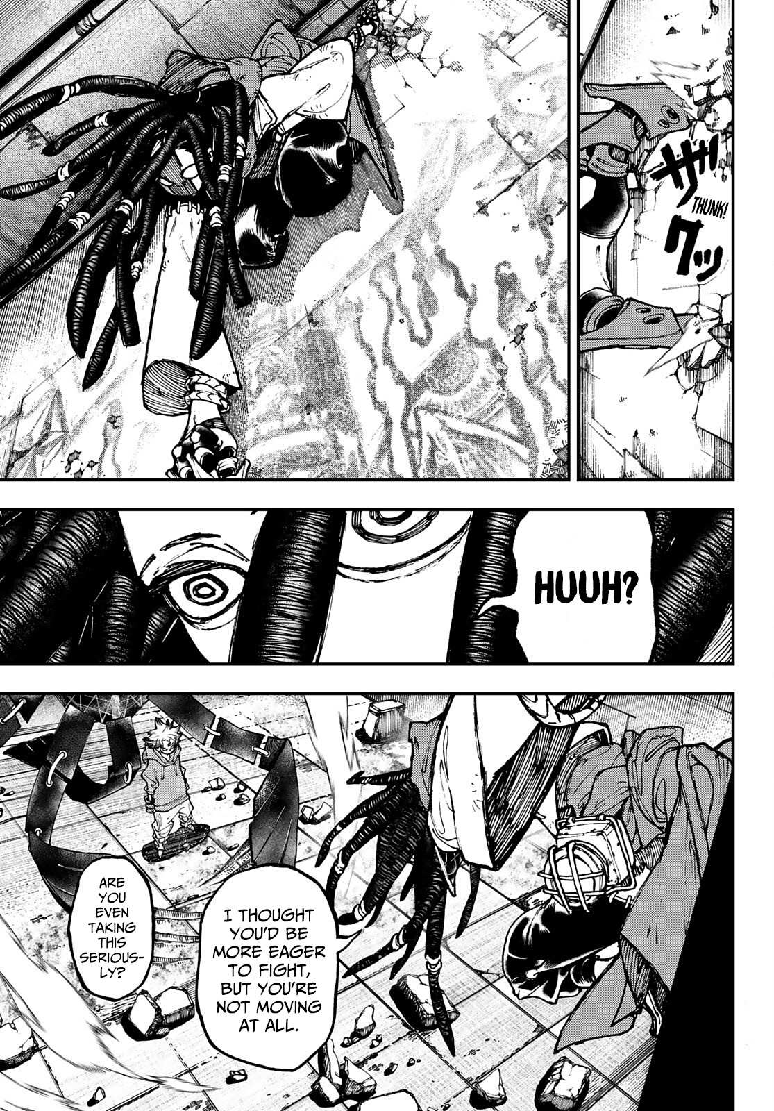 Read Gachiakuta Manga Online