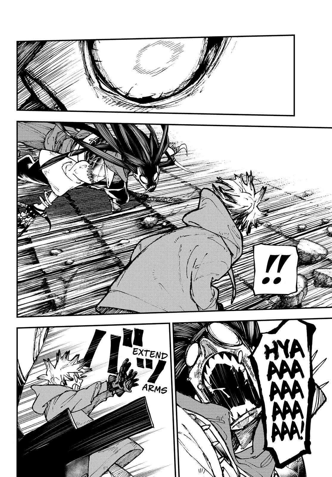 Read Gachiakuta Manga Online
