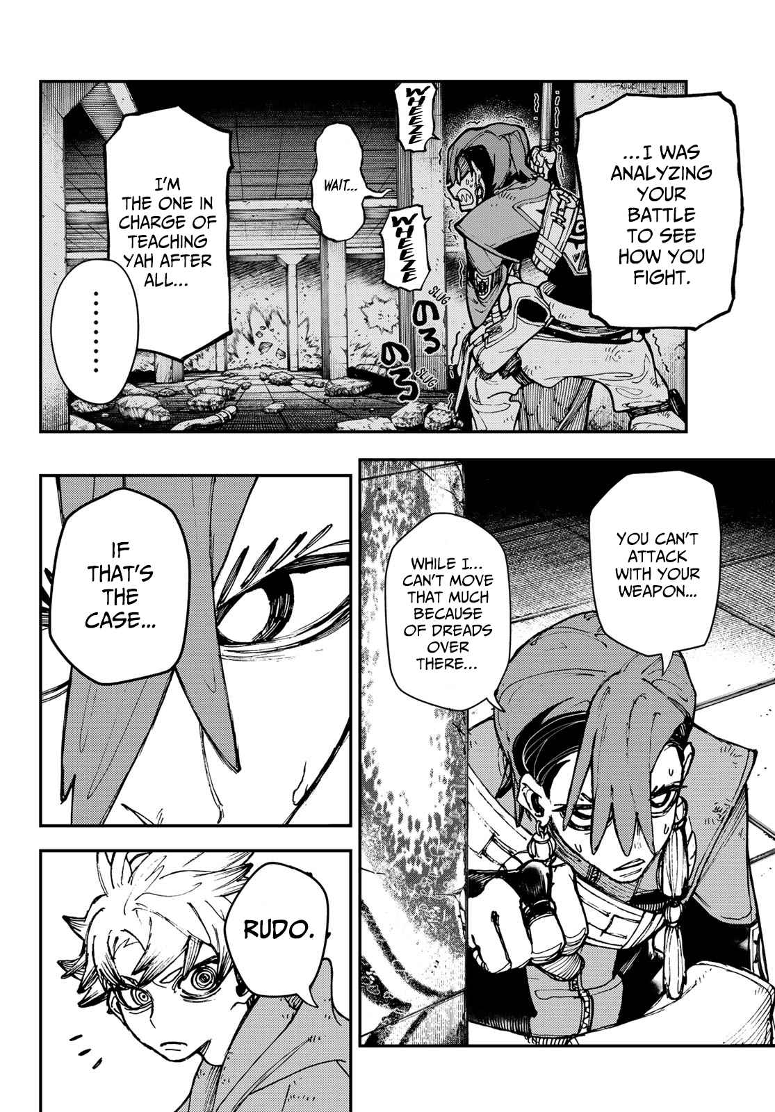 Read Gachiakuta Manga Online