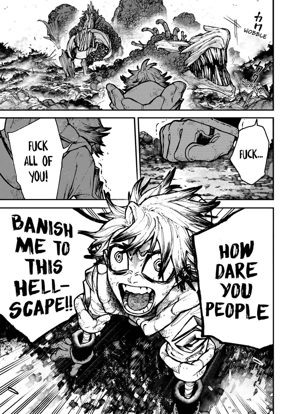 Read Gachiakuta Manga Online