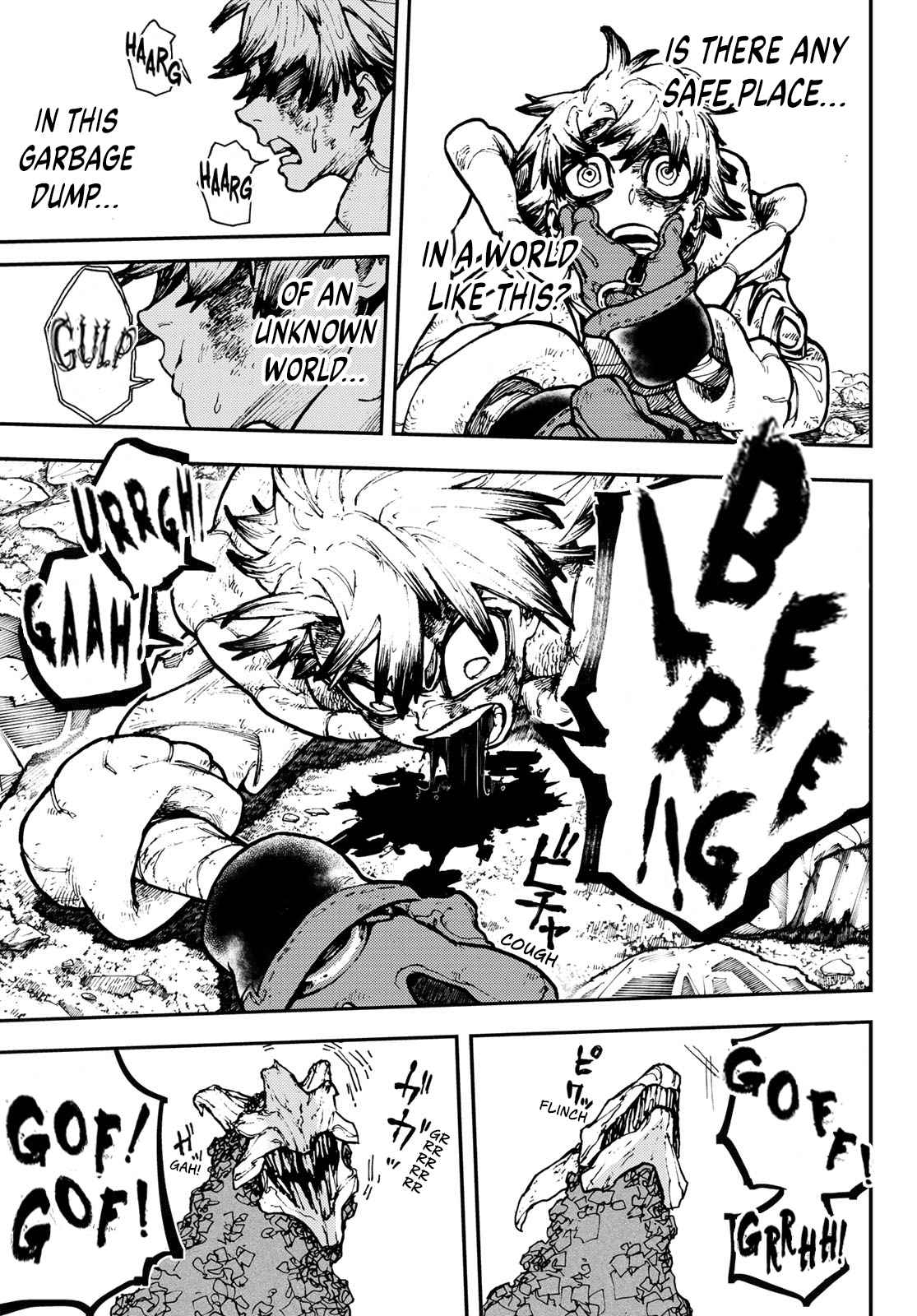 Read Gachiakuta Manga Online