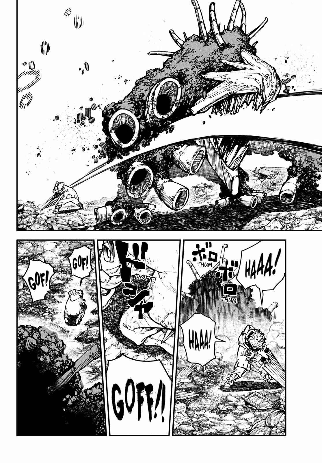 Read Gachiakuta Manga Online