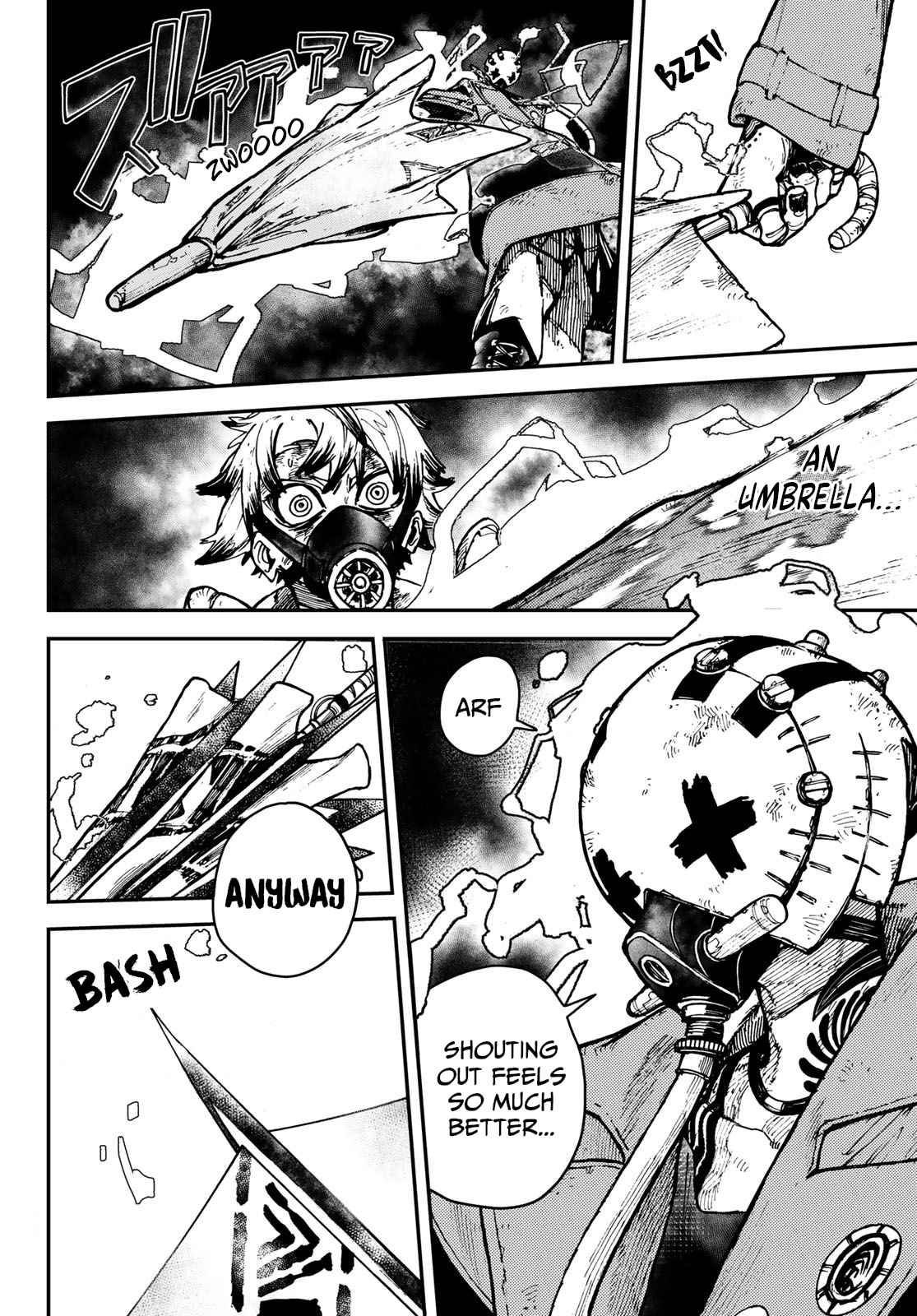 Read Gachiakuta Manga Online