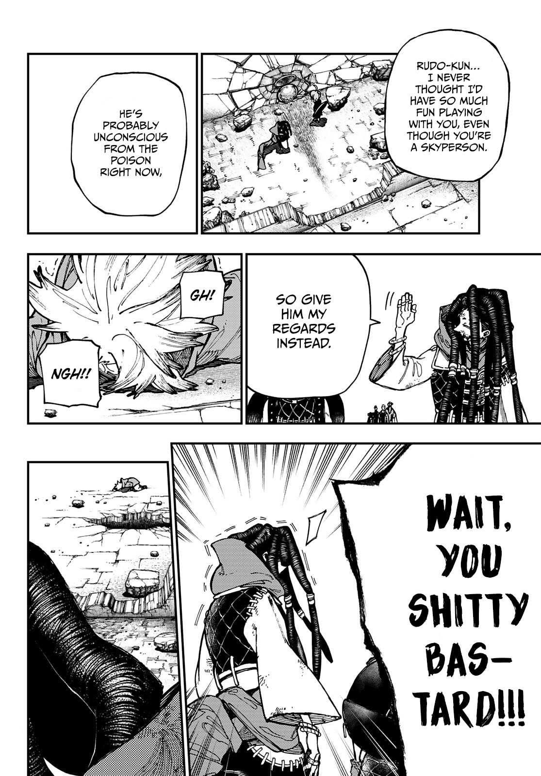Read Gachiakuta Manga Online