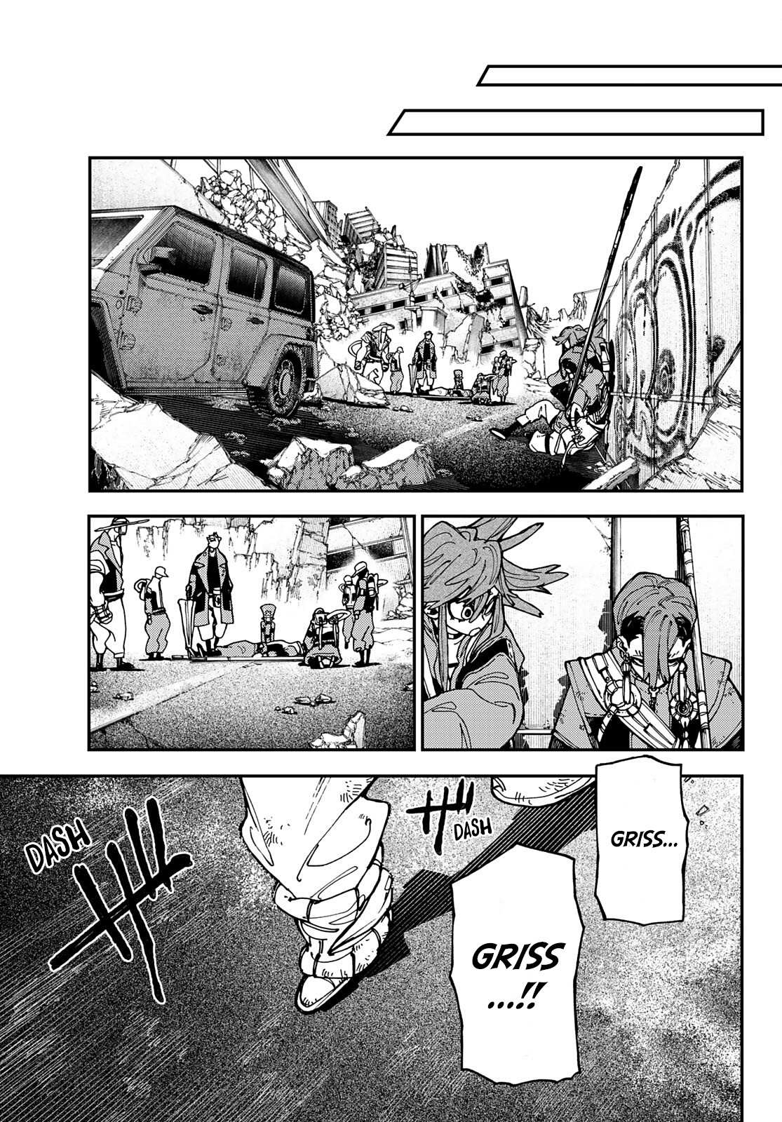 Read Gachiakuta Manga Online