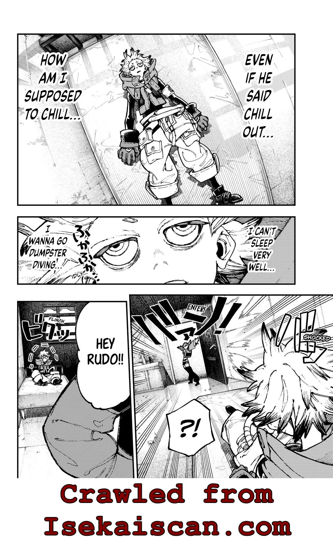Read Gachiakuta Manga Online