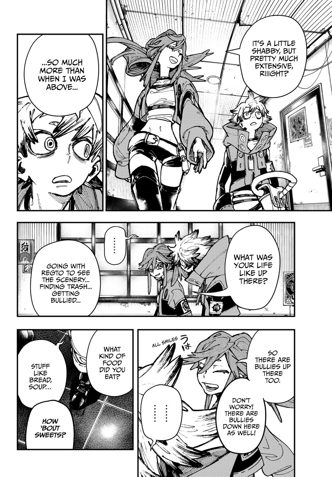 Read Gachiakuta Manga Online