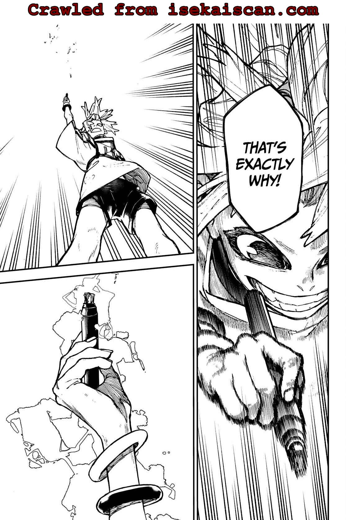 Read Gachiakuta Manga Online