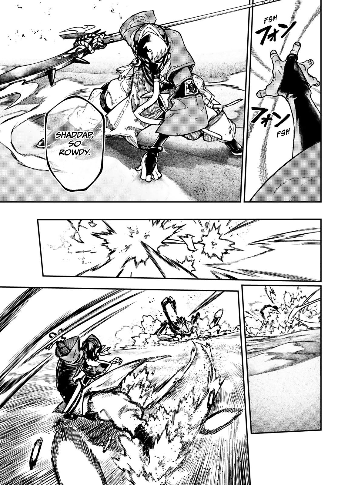 Read Gachiakuta Manga Online
