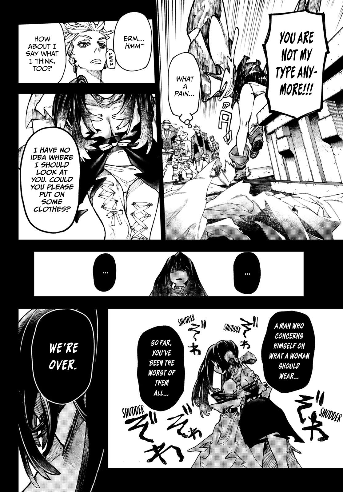 Read Gachiakuta Manga Online