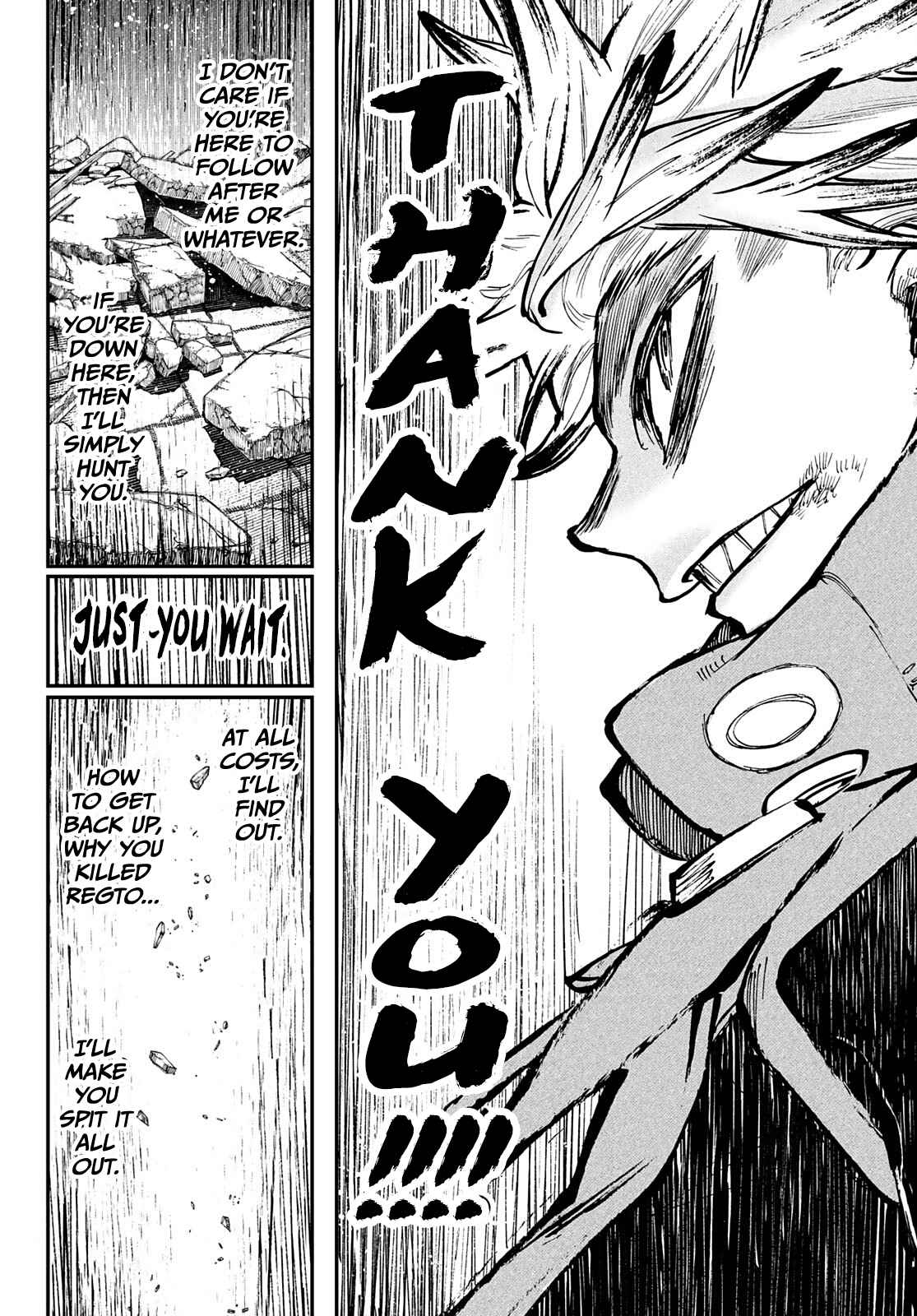 Read Gachiakuta Manga Online