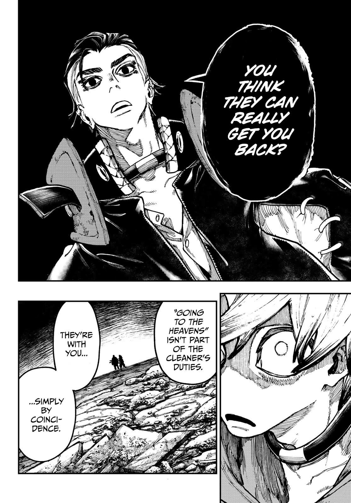 Read Gachiakuta Manga Online