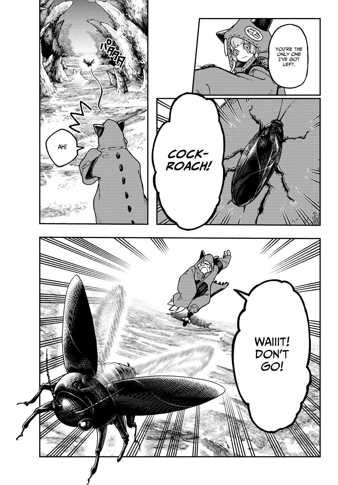 Read Gachiakuta Manga Online