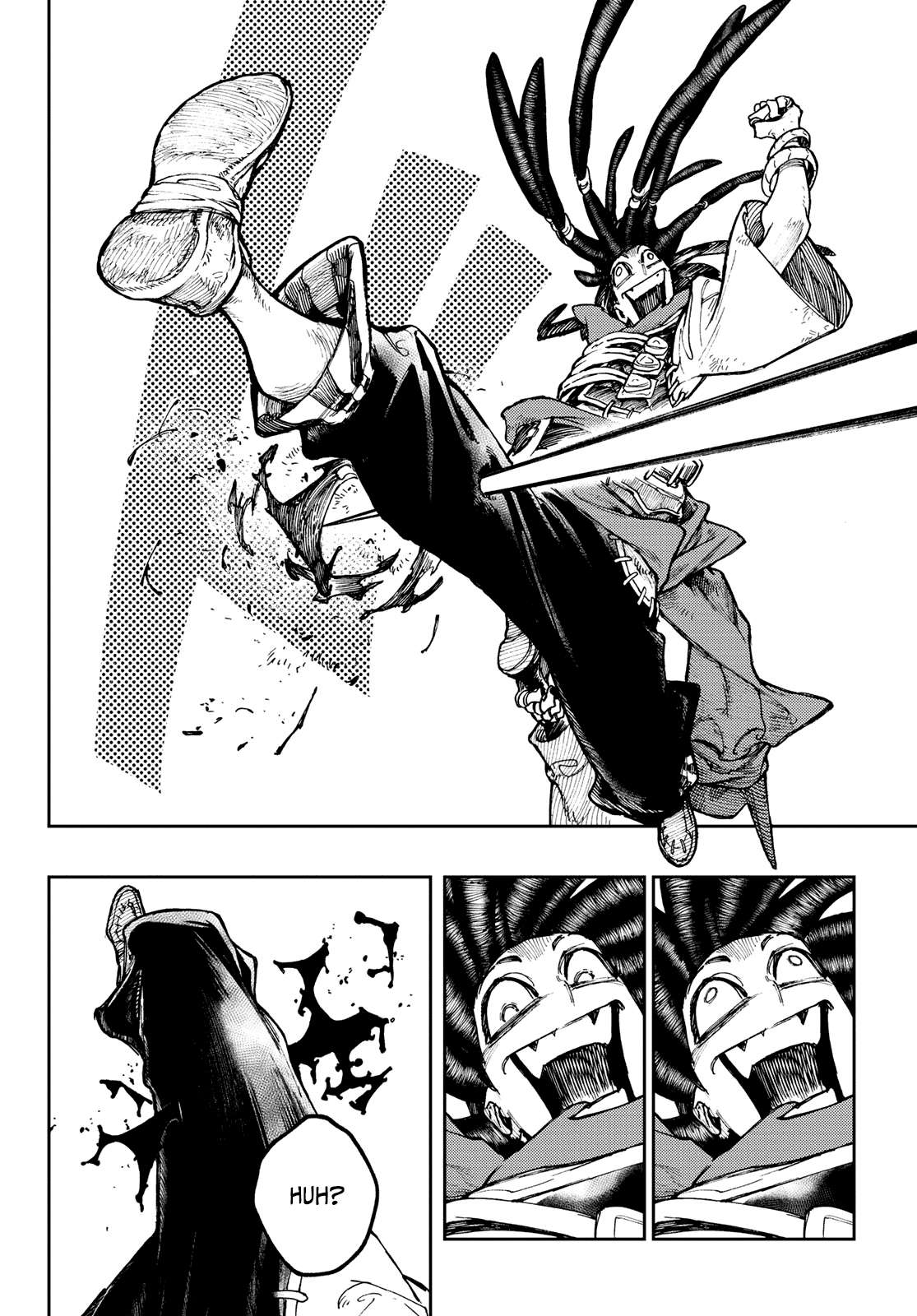 Read Gachiakuta Manga Online