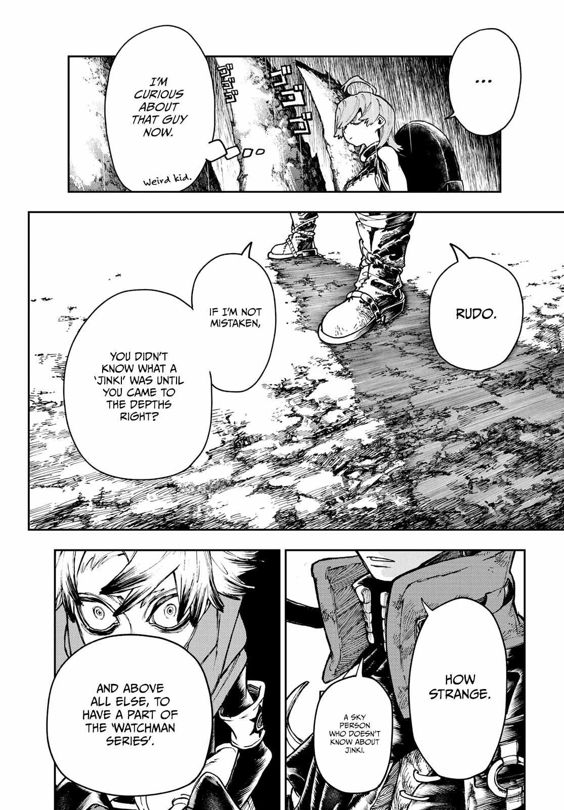 Read Gachiakuta Manga Online