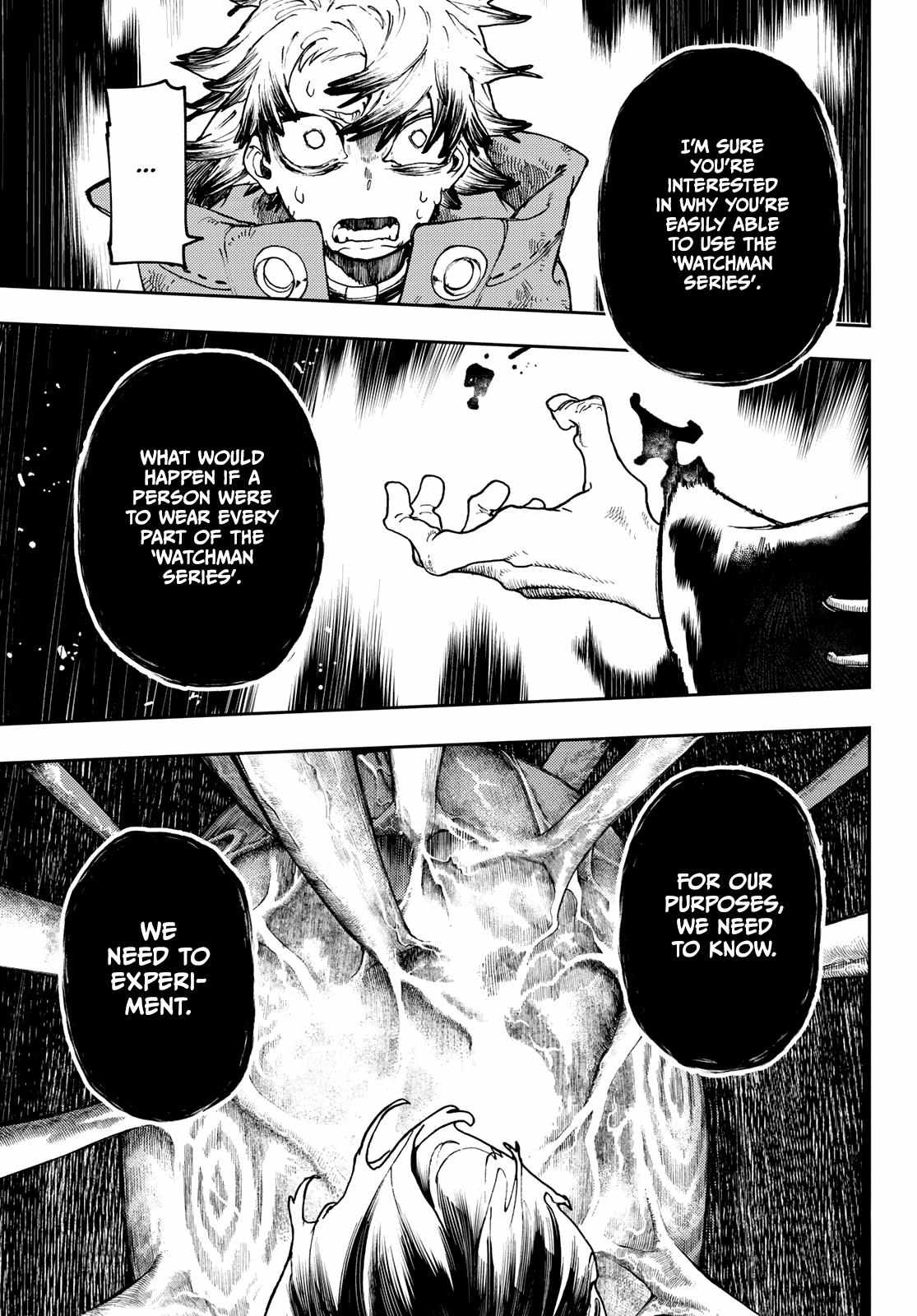 Read Gachiakuta Manga Online