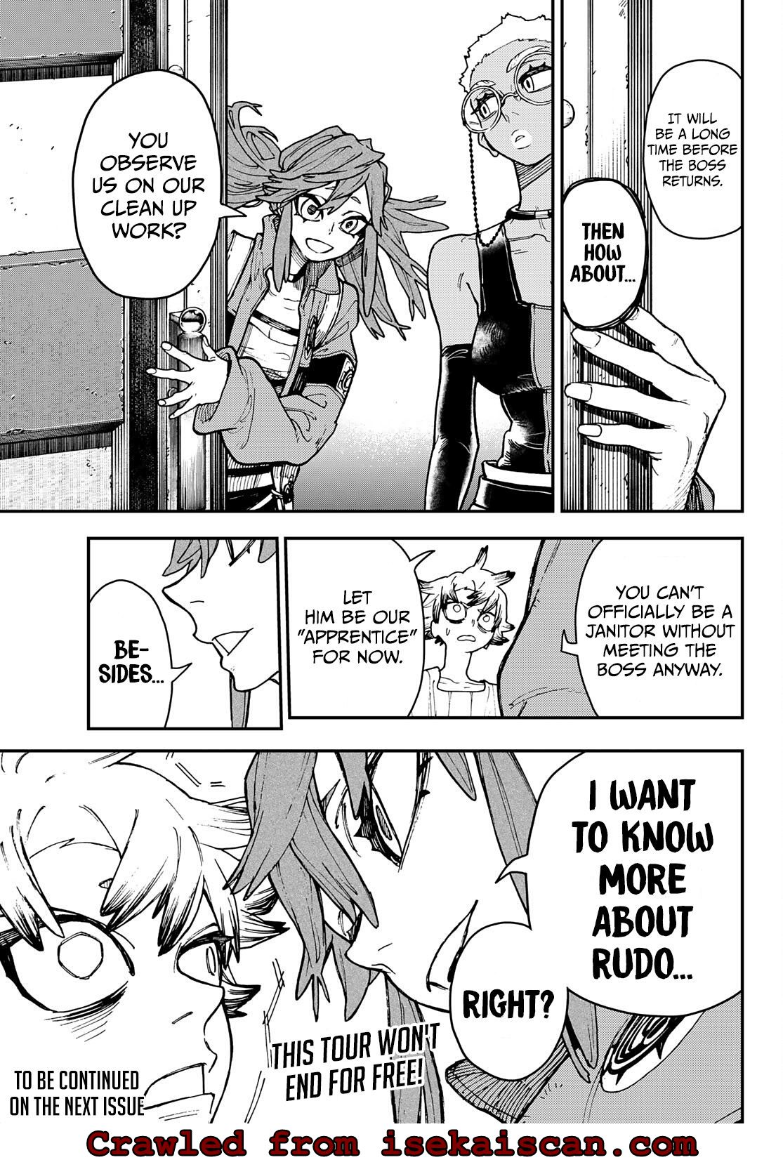 Read Gachiakuta Manga Online