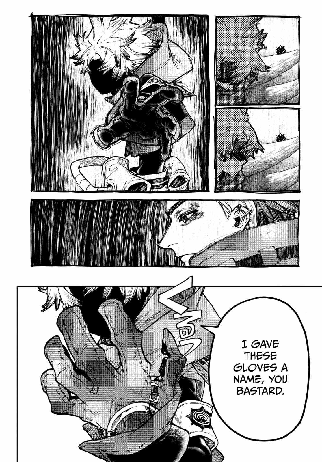 Read Gachiakuta Manga Online