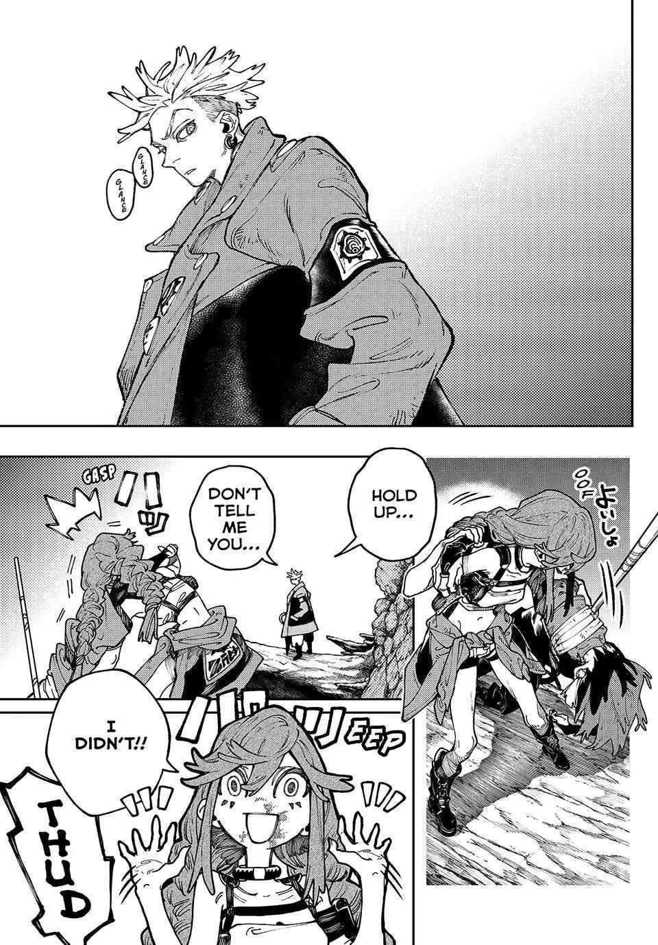 Read Gachiakuta Manga Online