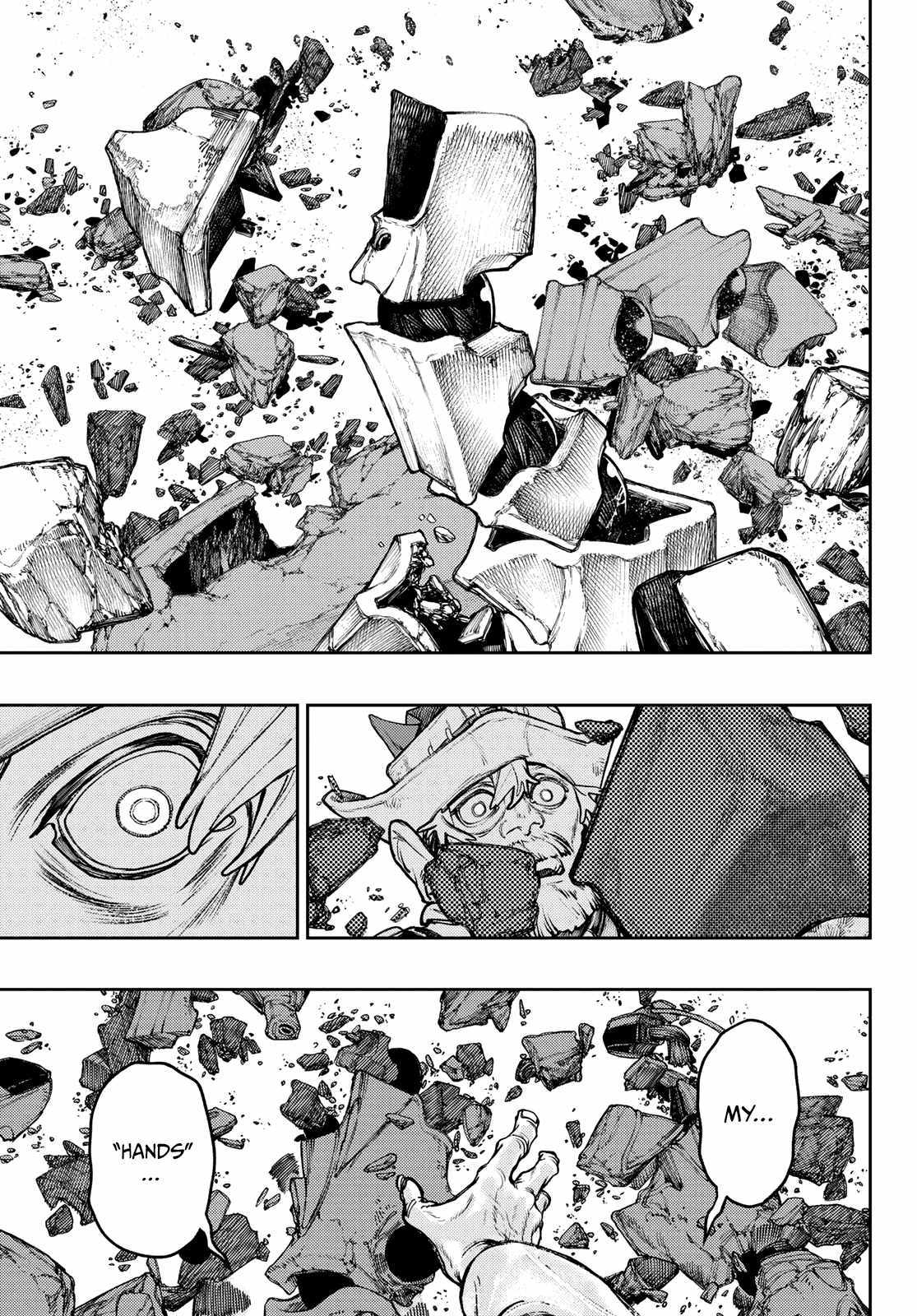 Read Gachiakuta Manga Online