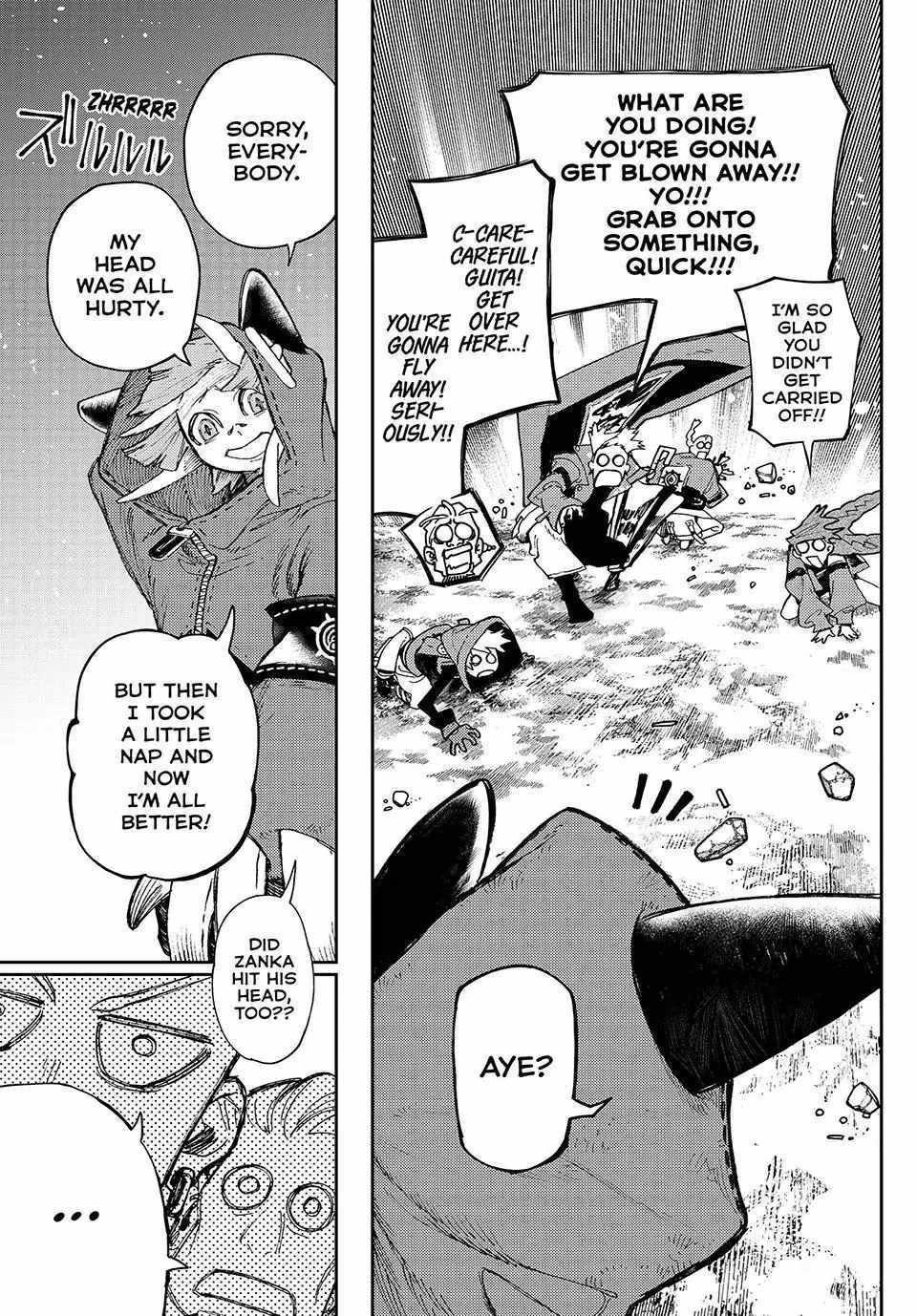Read Gachiakuta Manga Online