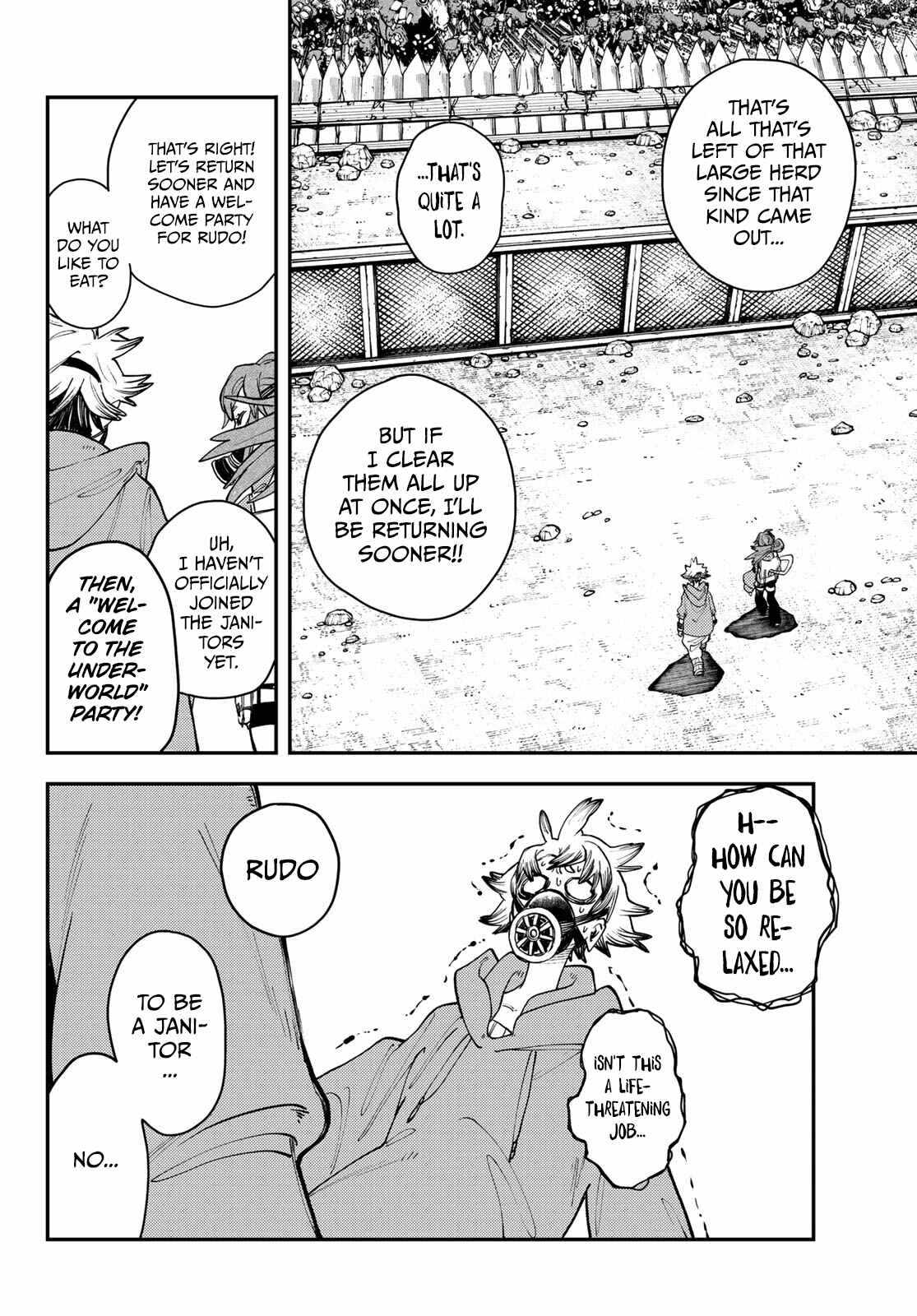 Read Gachiakuta Manga Online