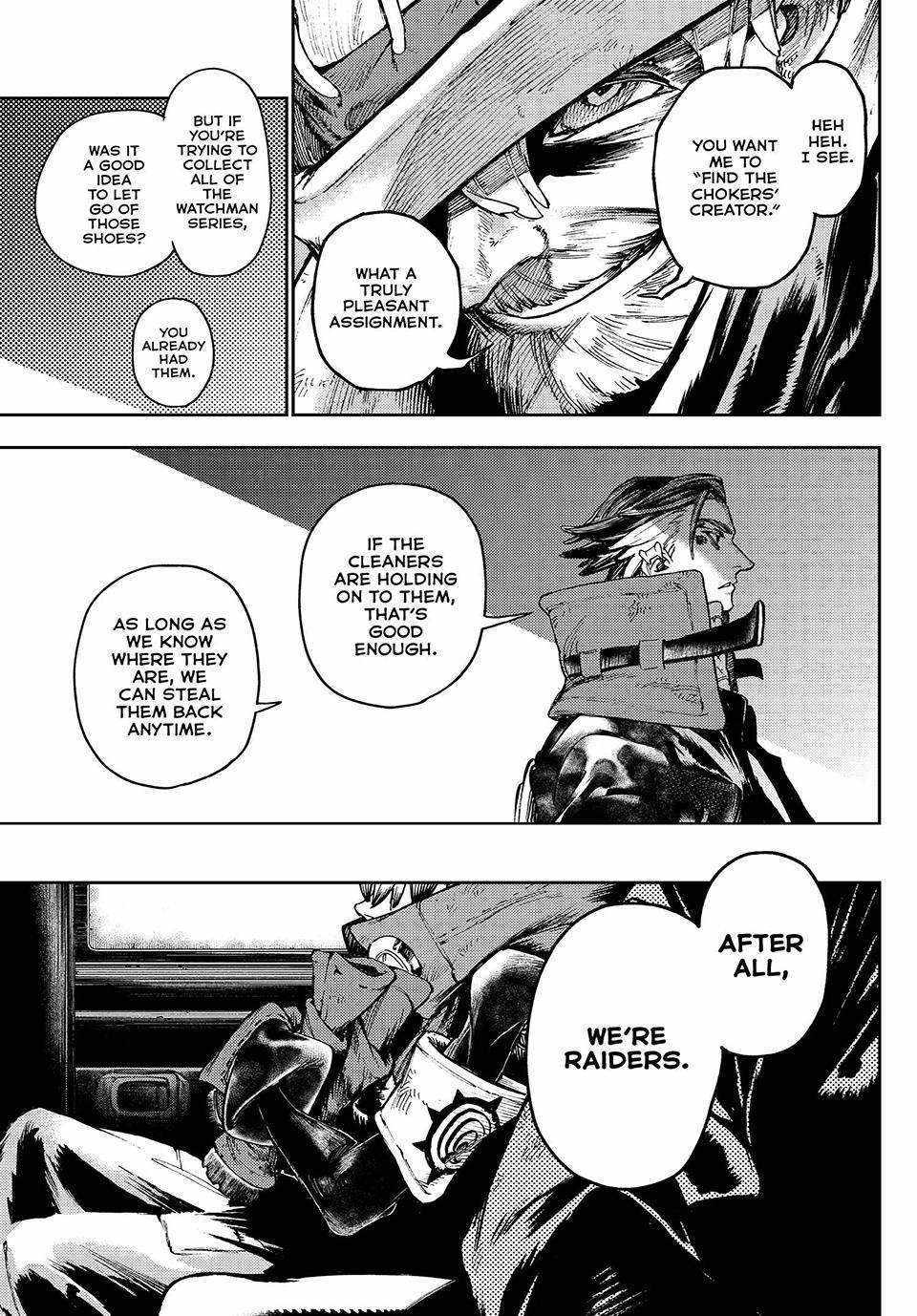 Read Gachiakuta Manga Online