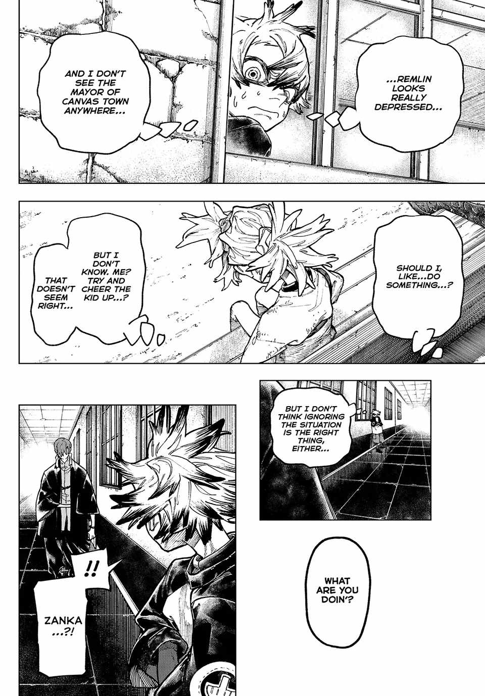 Read Gachiakuta Manga Online