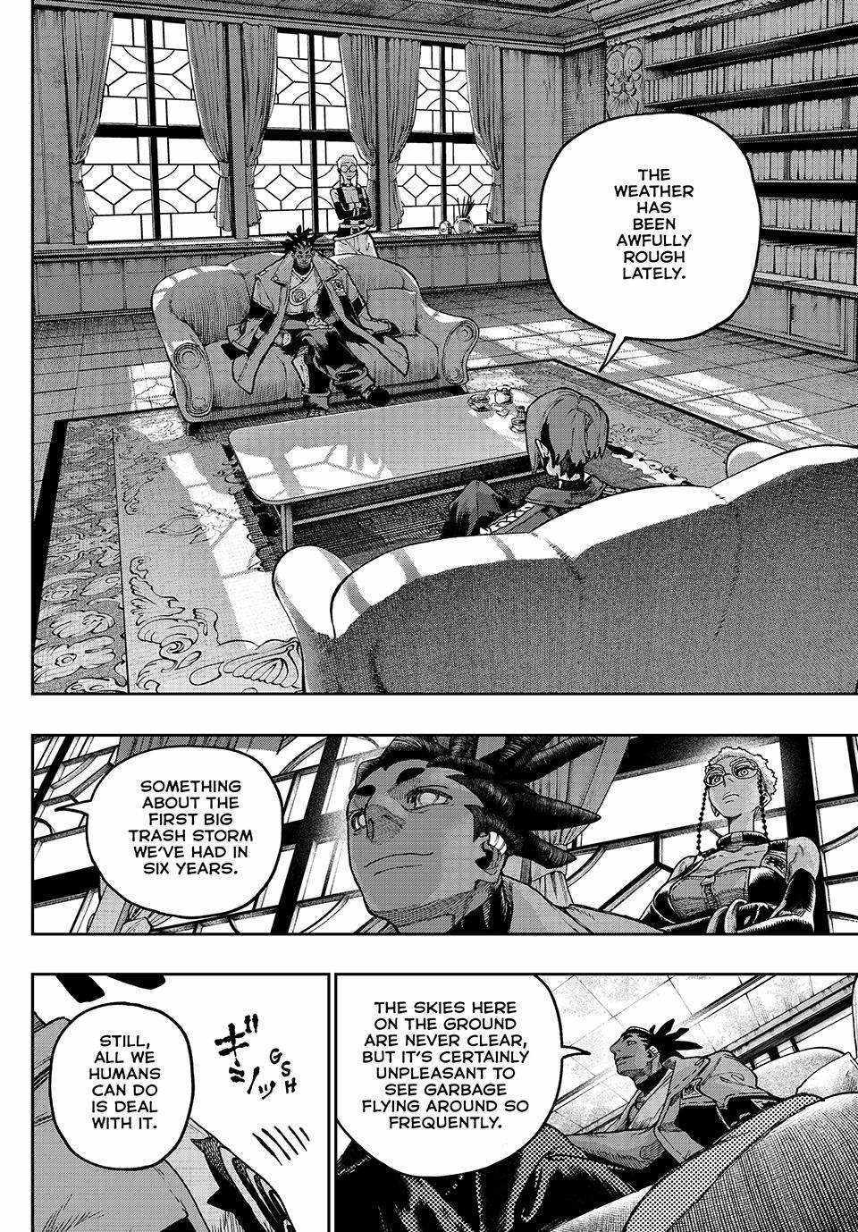 Read Gachiakuta Manga Online