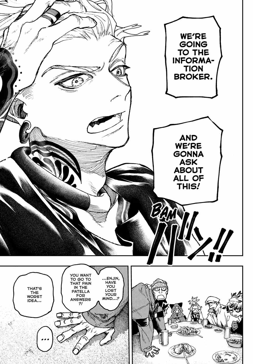 Read Gachiakuta Manga Online