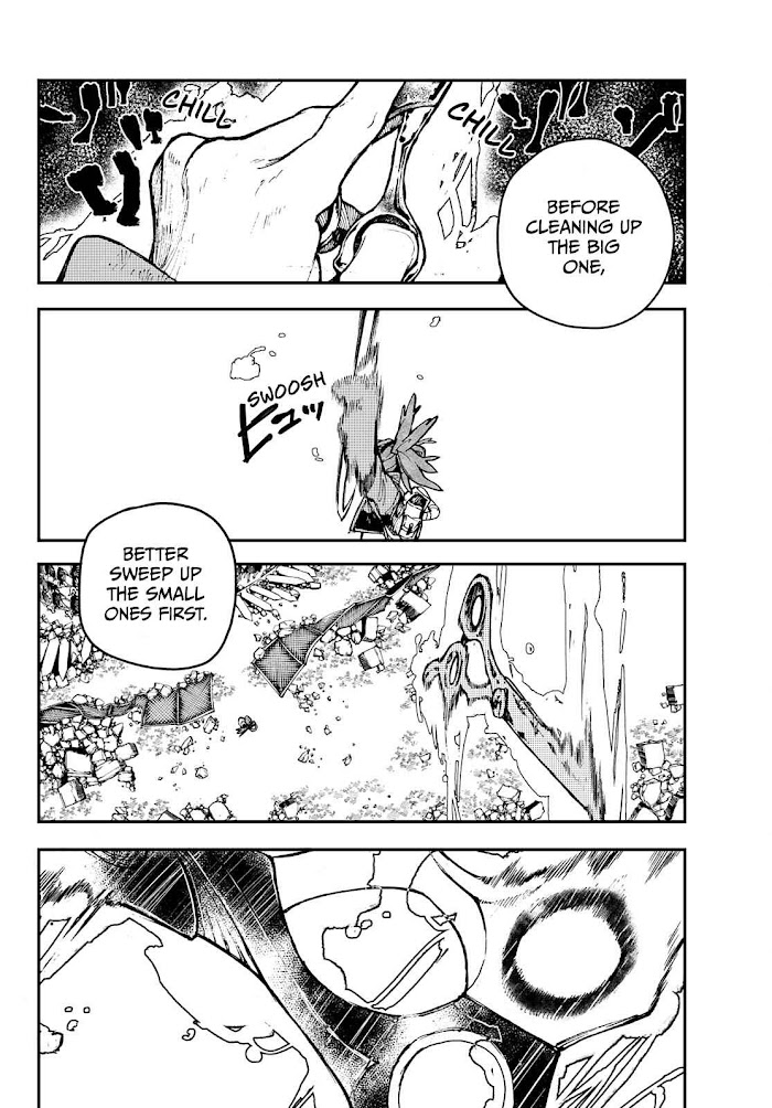 Read Gachiakuta Manga Online
