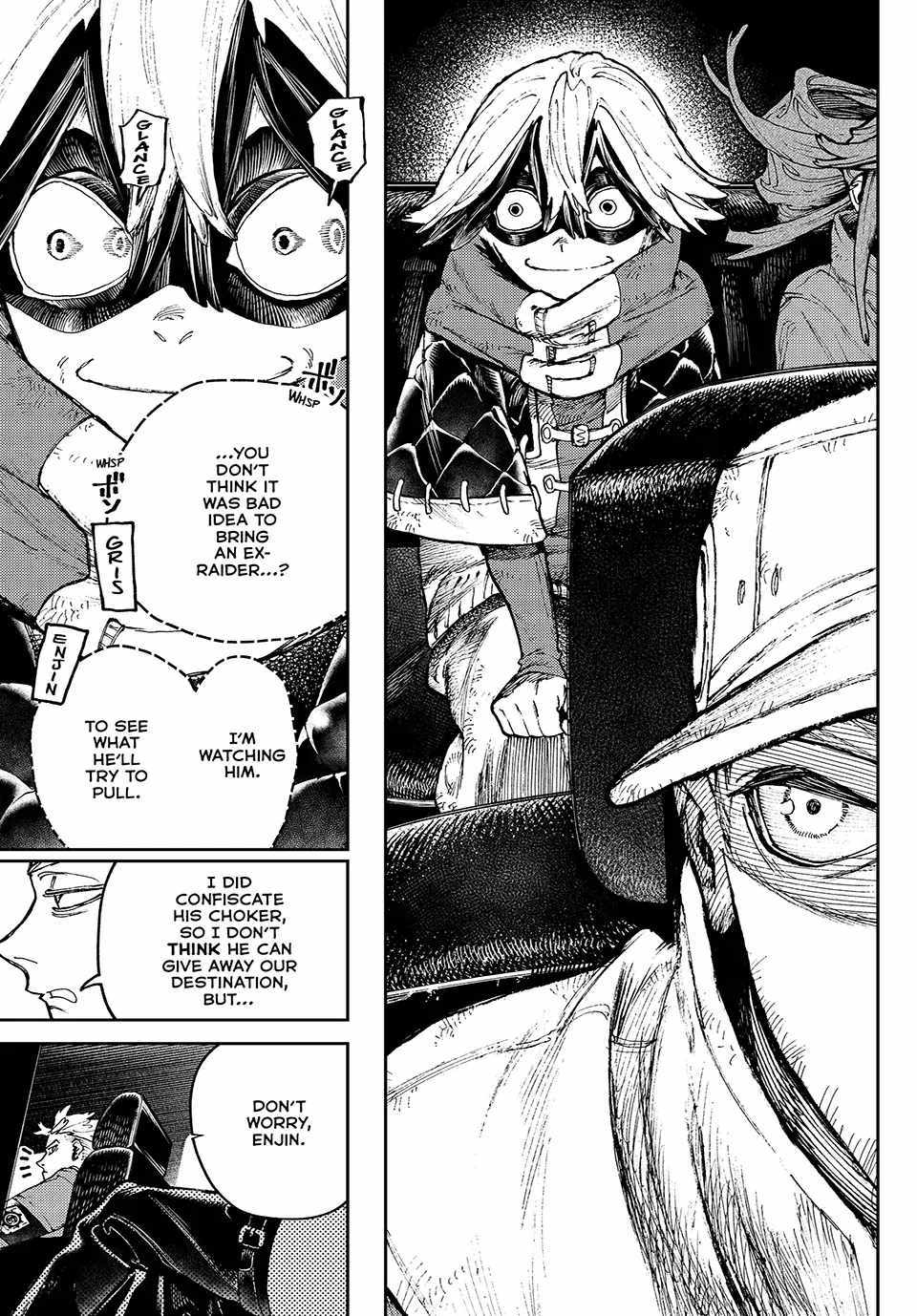 Read Gachiakuta Manga Online