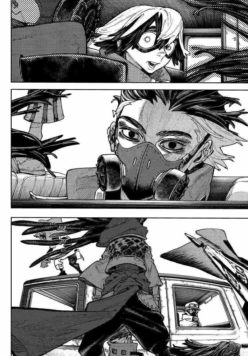 Read Gachiakuta Manga Online