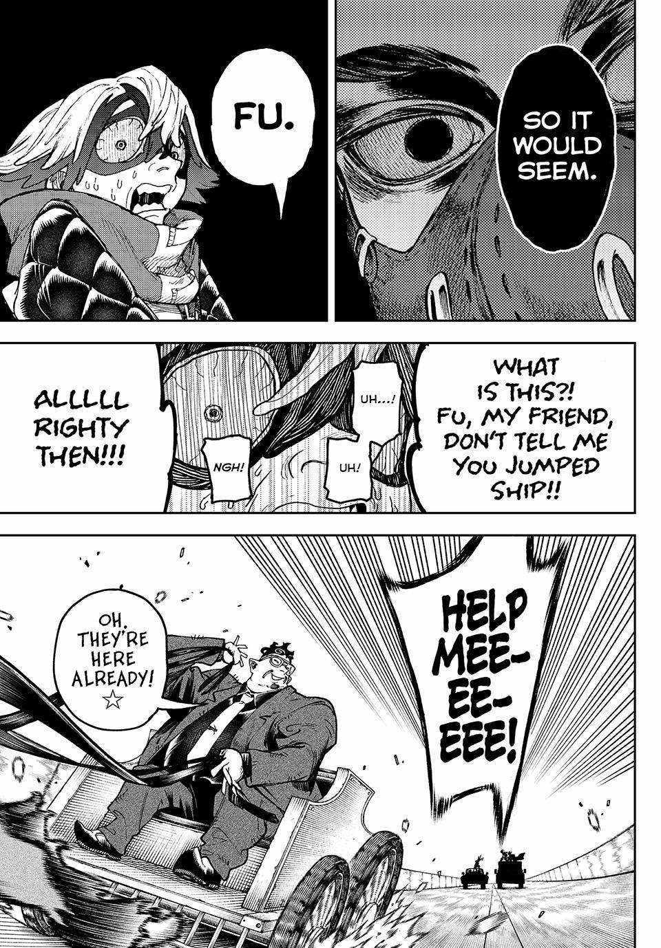 Read Gachiakuta Manga Online