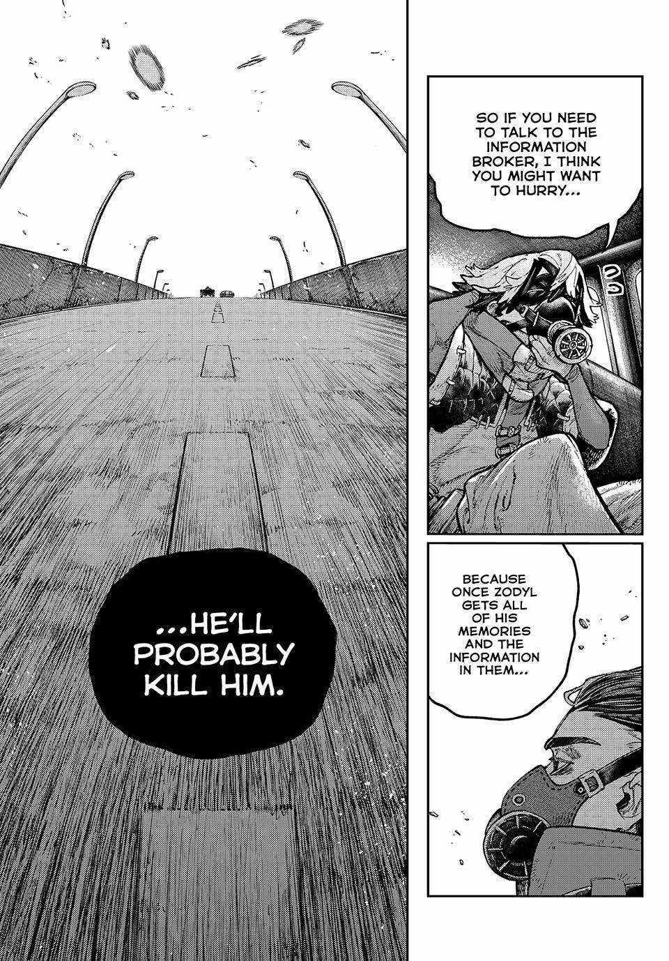 Read Gachiakuta Manga Online