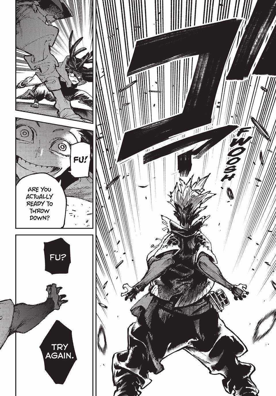 Read Gachiakuta Manga Online