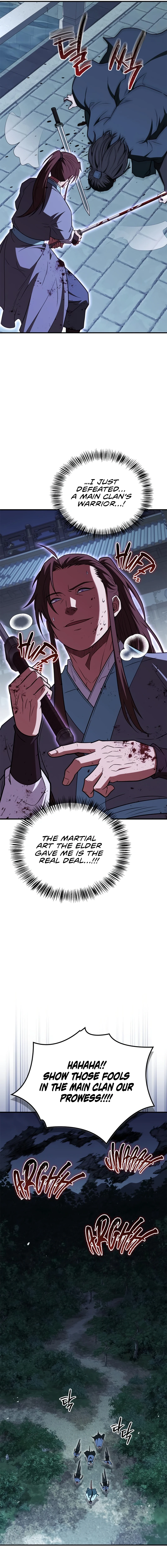 Read Genius Martial Arts Trainer Manga Online
