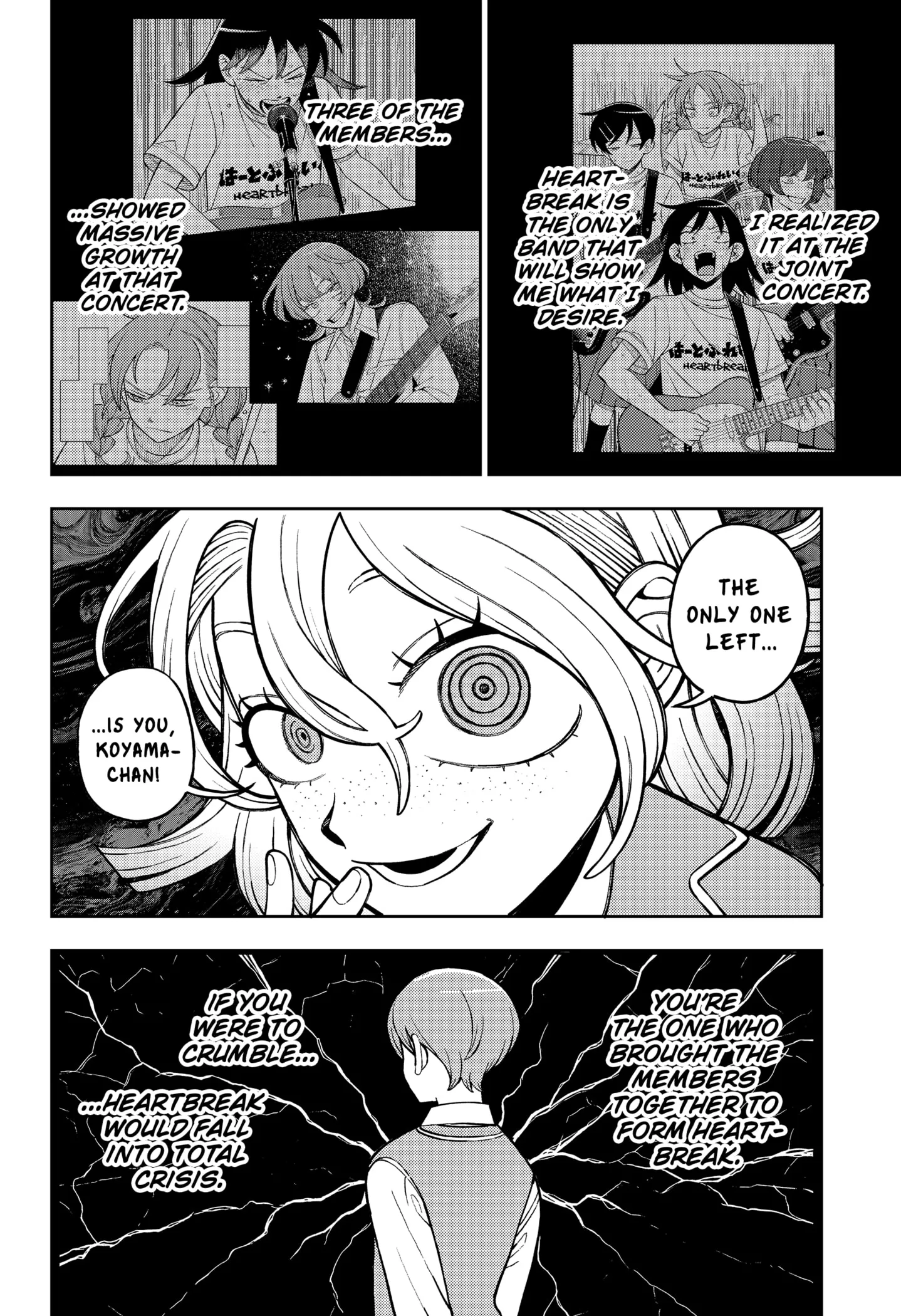 Read Girl meets Rock! Manga Online