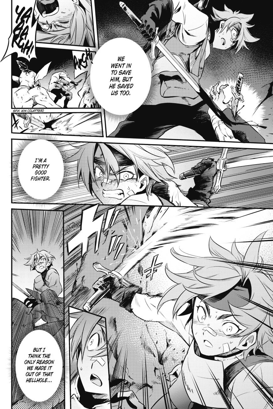 Read Goblin Slayer Manga Online