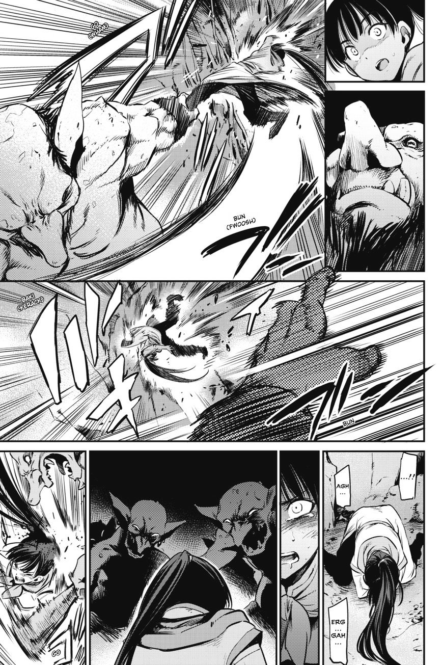 Read Goblin Slayer Manga Online