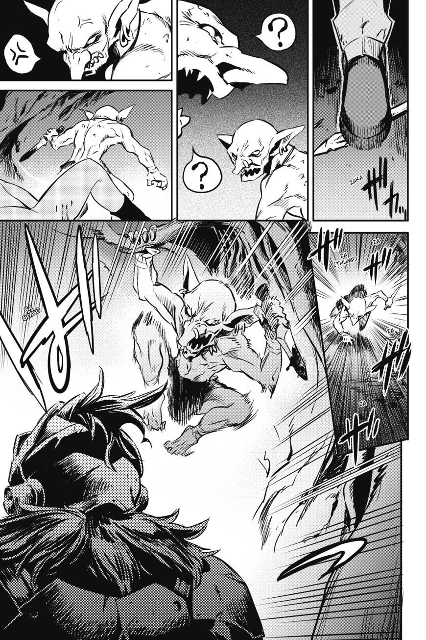 Read Goblin Slayer Manga Online