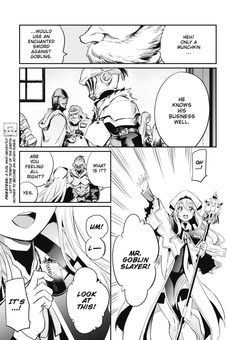 Read Goblin Slayer Manga Online