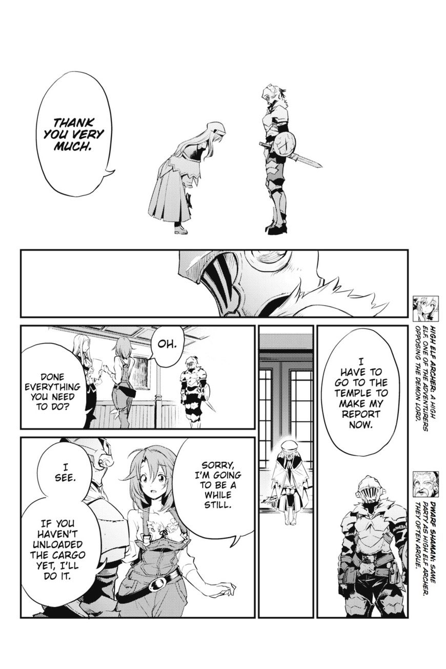 Read Goblin Slayer Manga Online