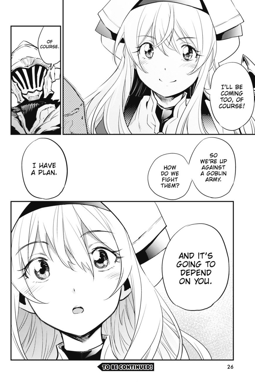 Read Goblin Slayer Manga Online