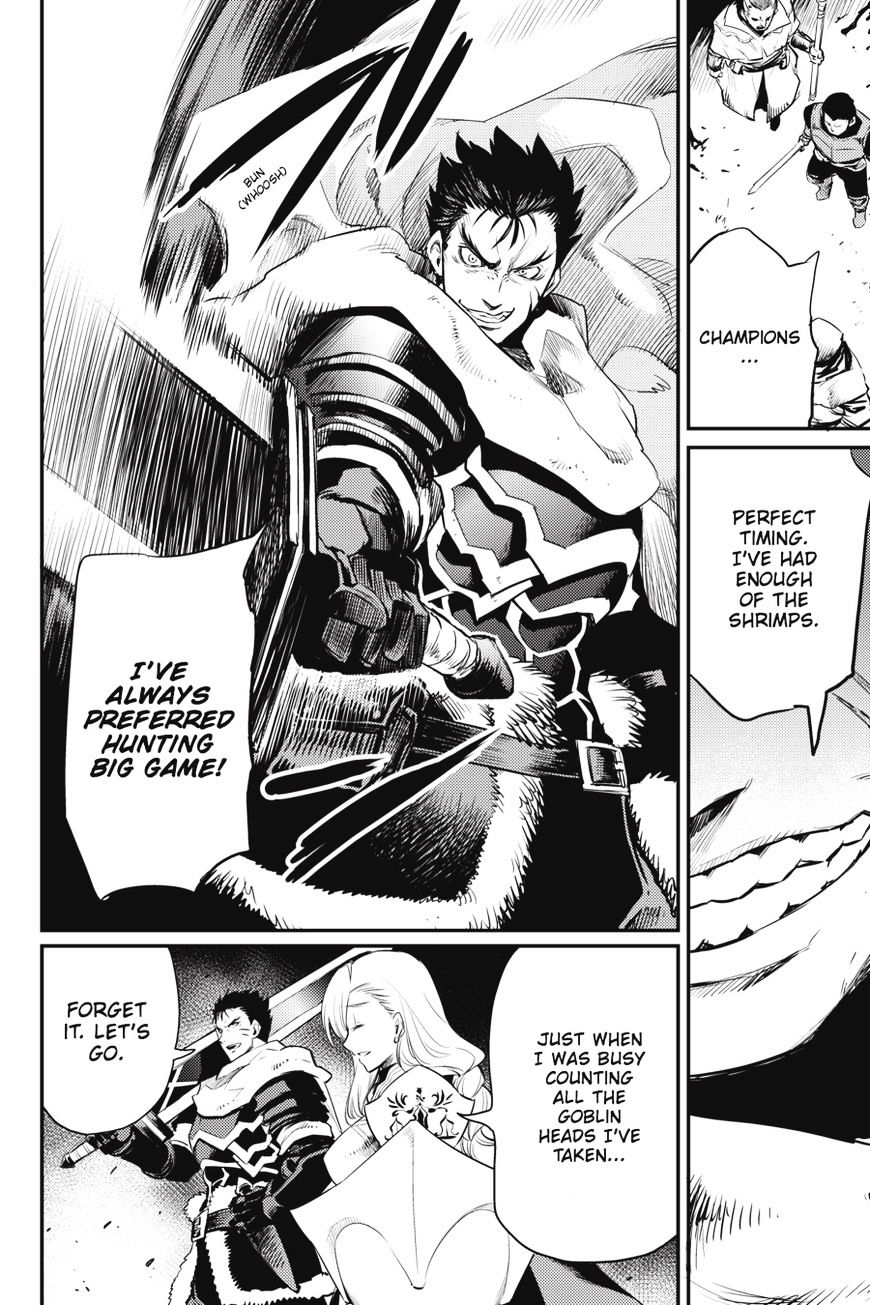 Read Goblin Slayer Manga Online